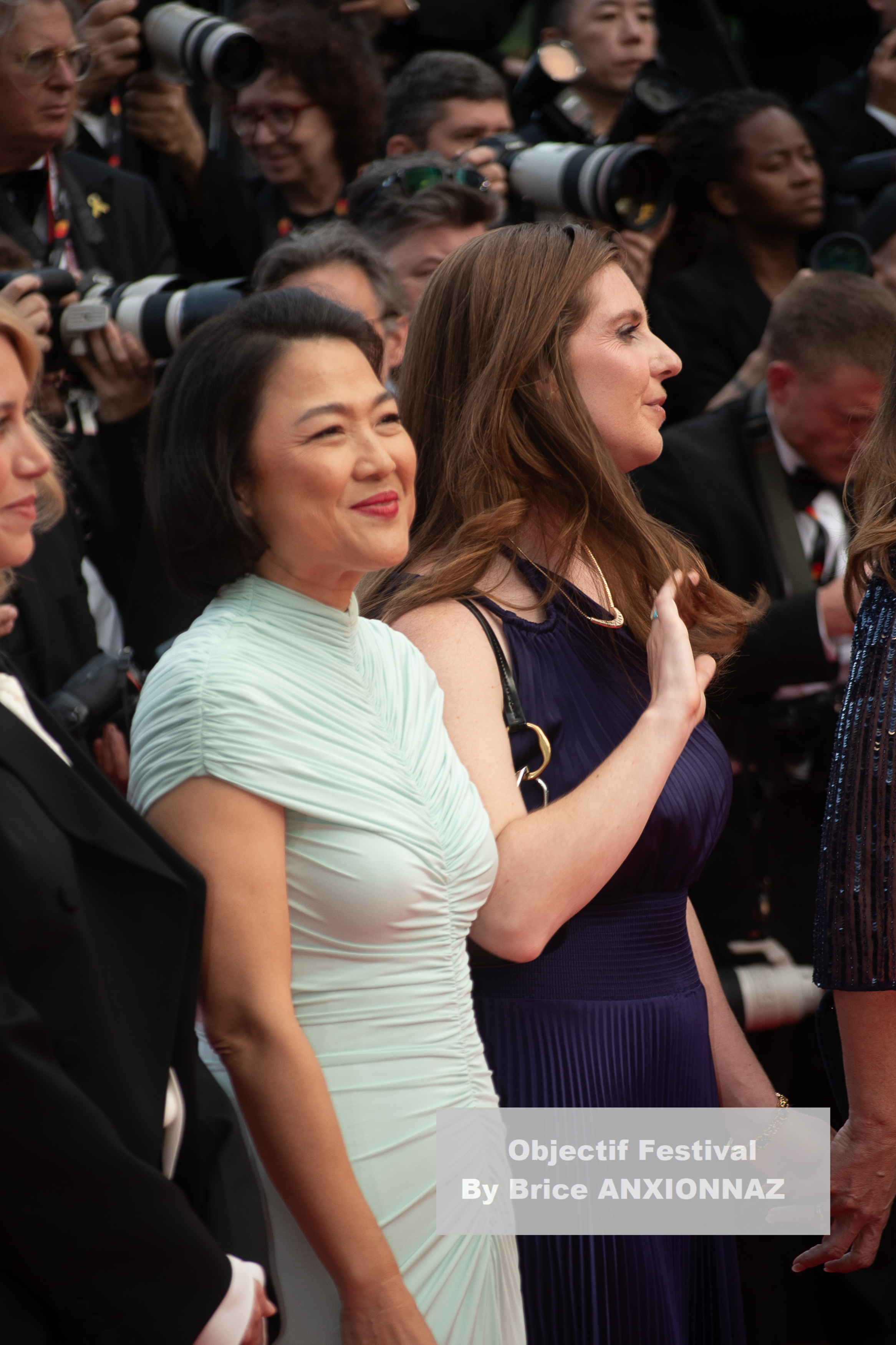  Cannes 2025 : The History of Sound - Show attends the 78th-Cannes-International-Film-Festival, France on May 15th, 2025 - Photos by Brice ANXIONNAZ (Objectif Festival)